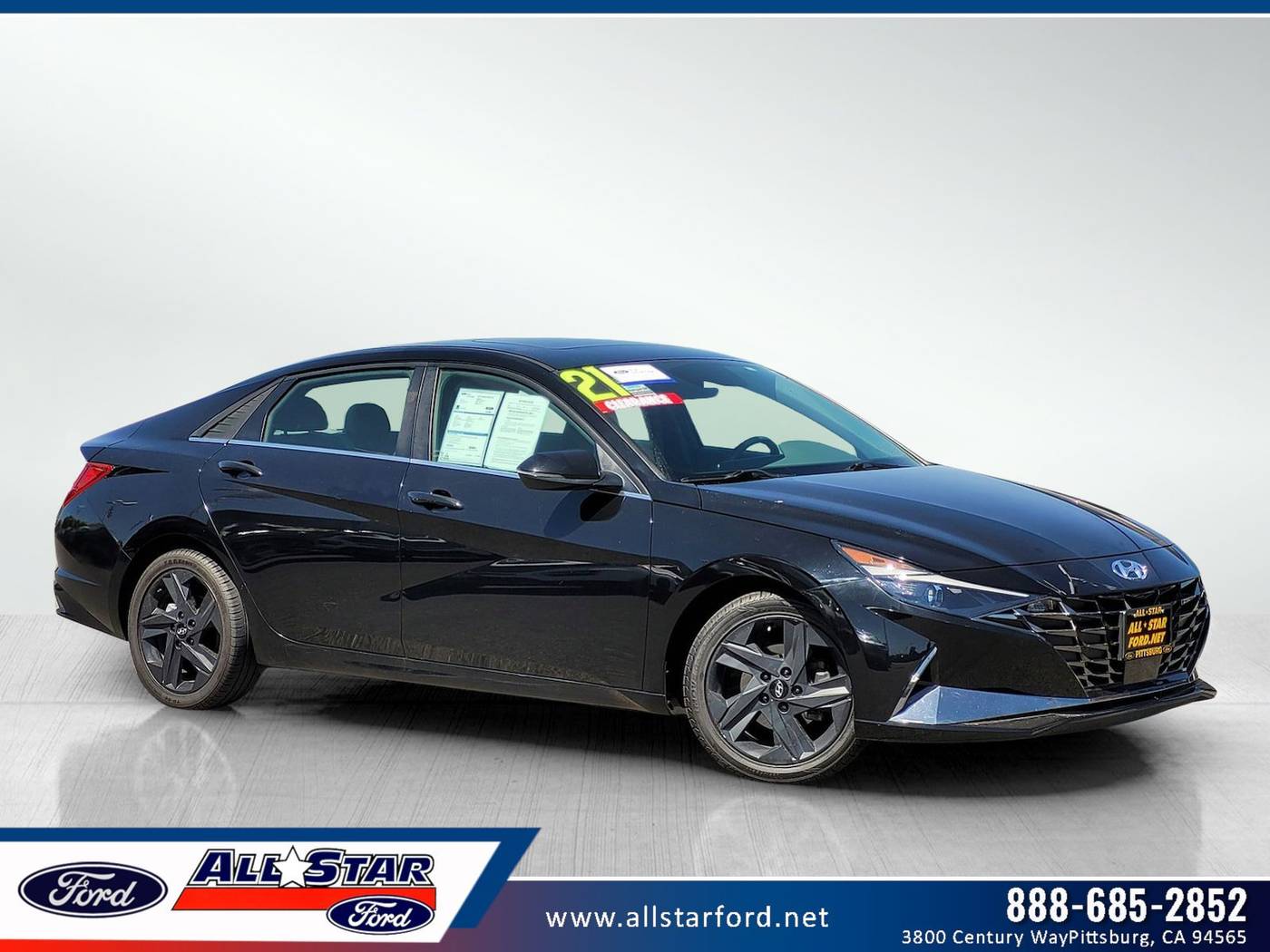 2021 Hyundai Elantra