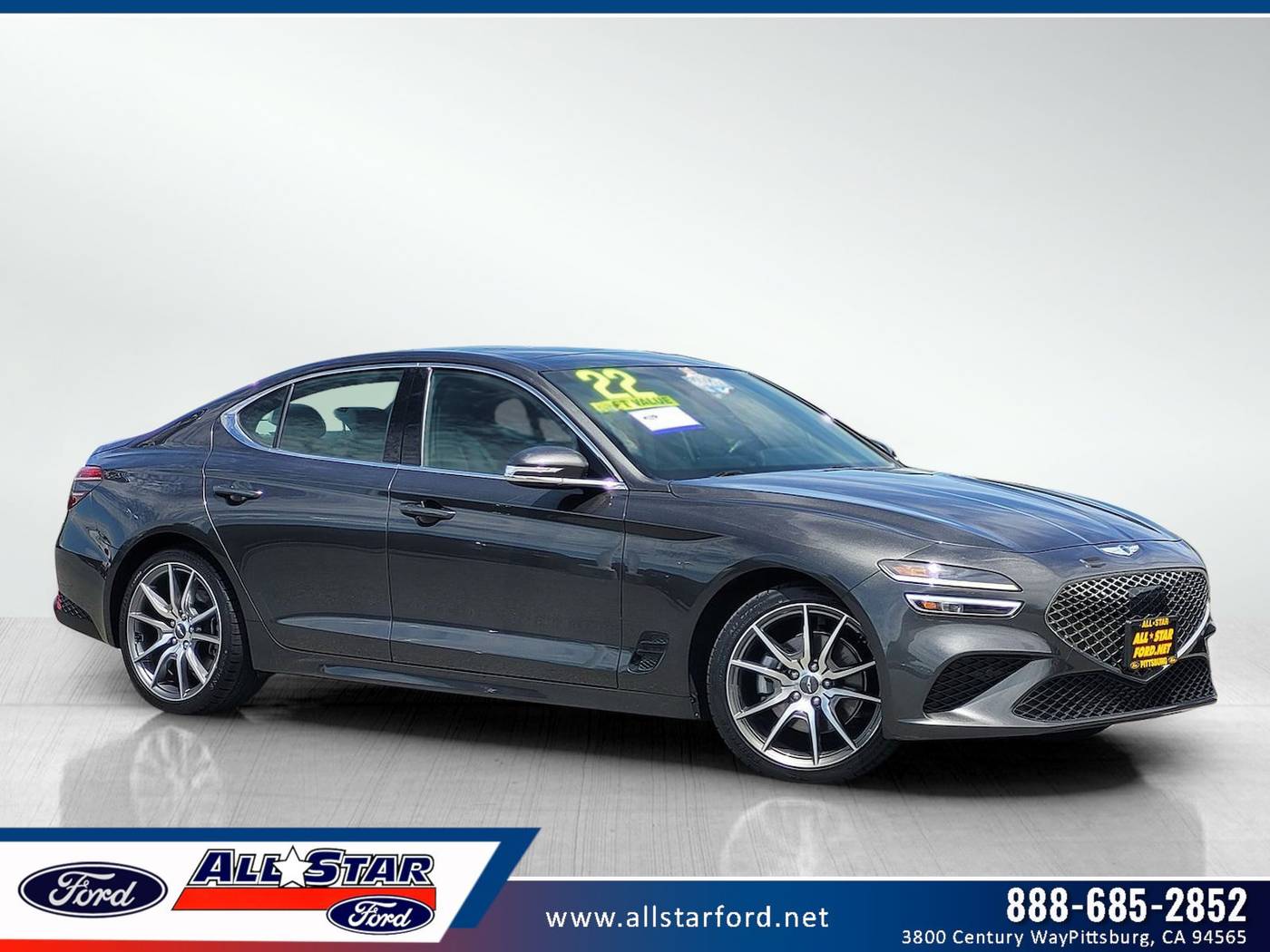 2022 Genesis G70