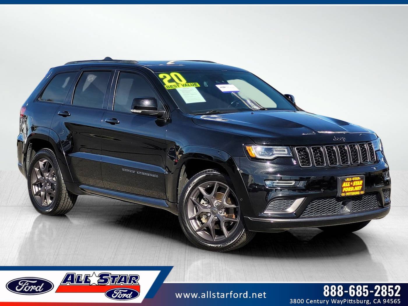 2020 Jeep Grand Cherokee