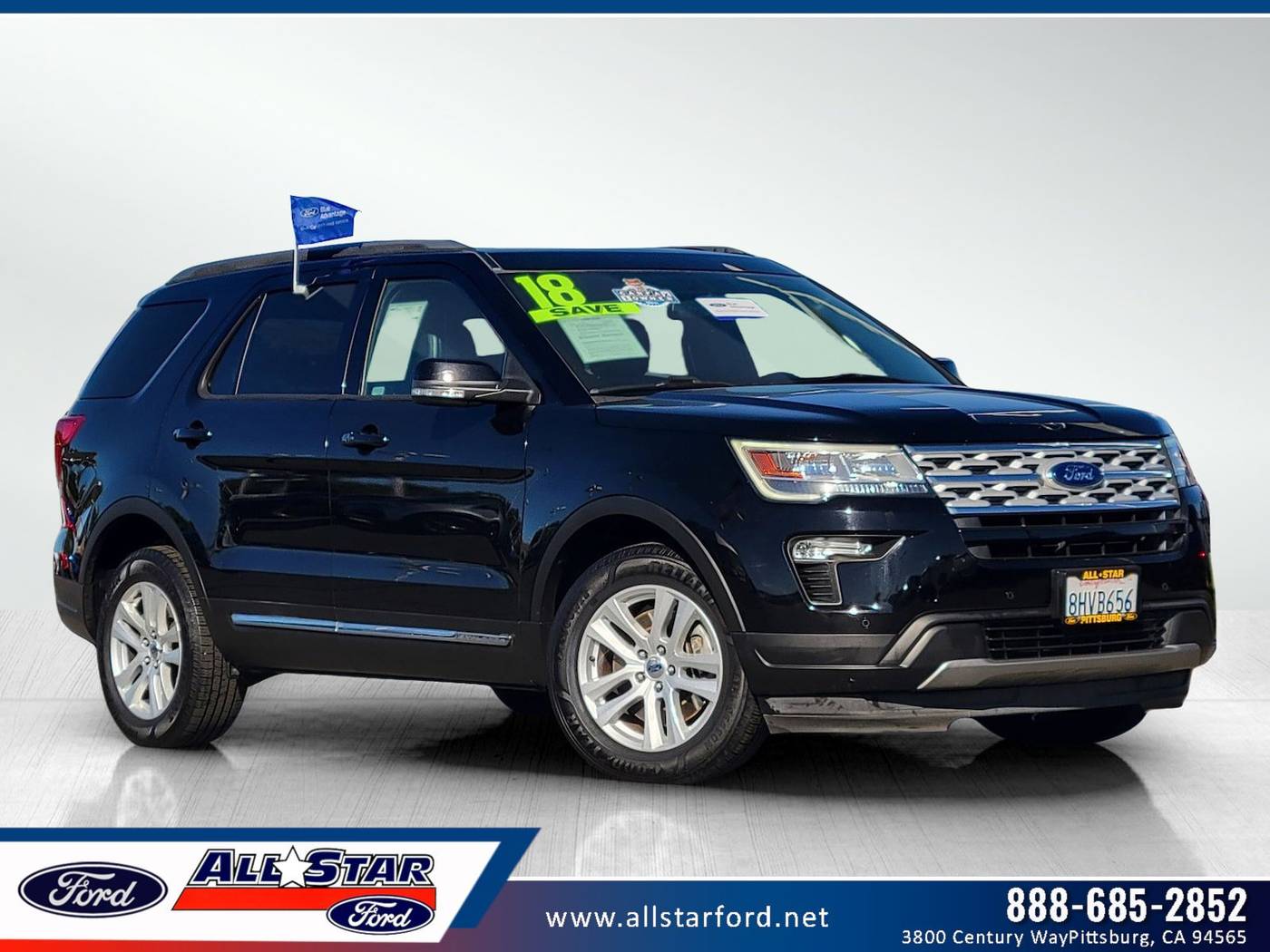2018 Ford Explorer