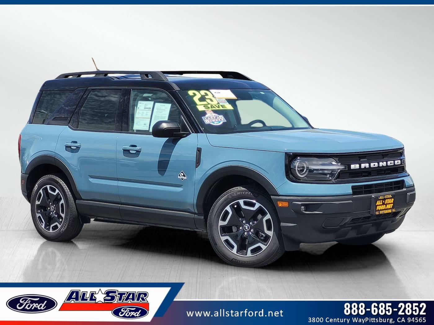 2023 Ford Bronco Sport