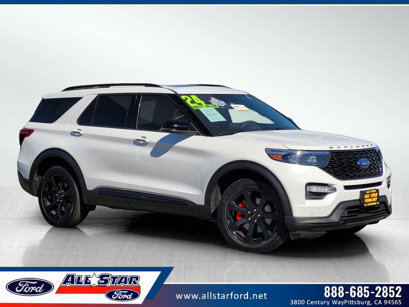 2024 Ford Explorer