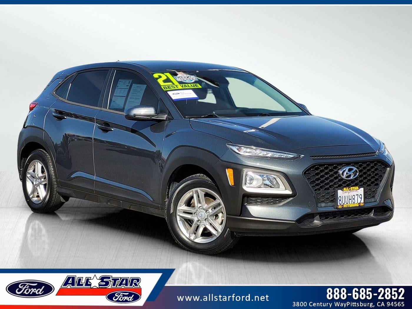 2021 Hyundai KONA