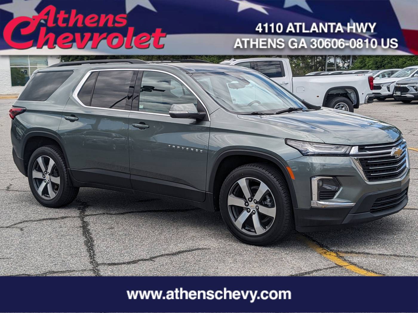 2023 Chevrolet Traverse