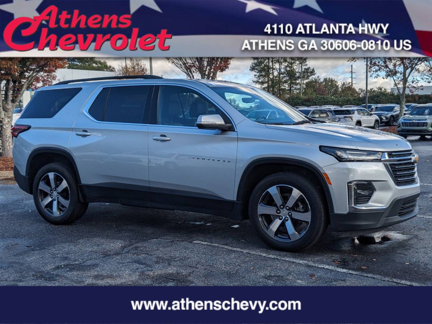 2022 Chevrolet Traverse