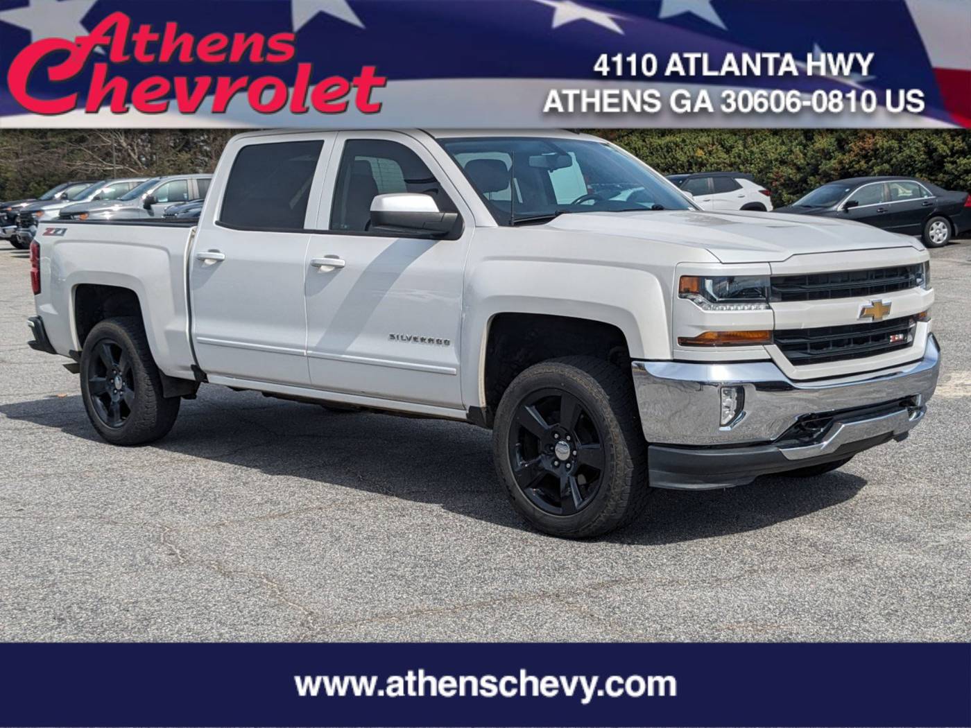 2017 Chevrolet Silverado 1500