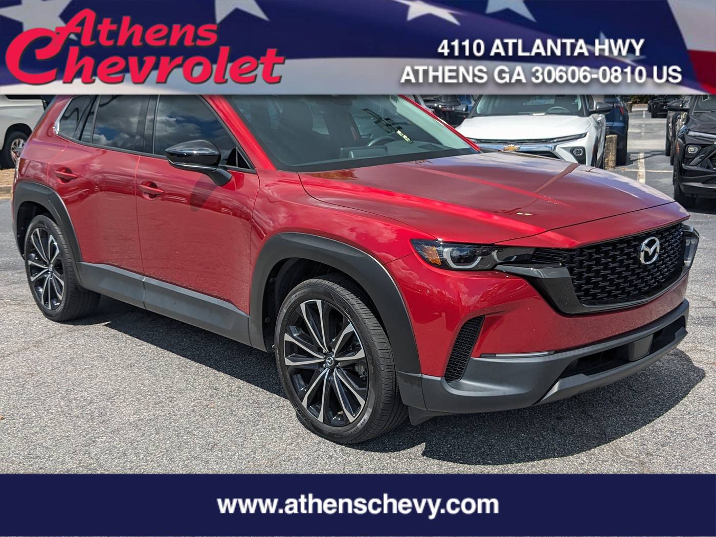 2023 Mazda Cx-50