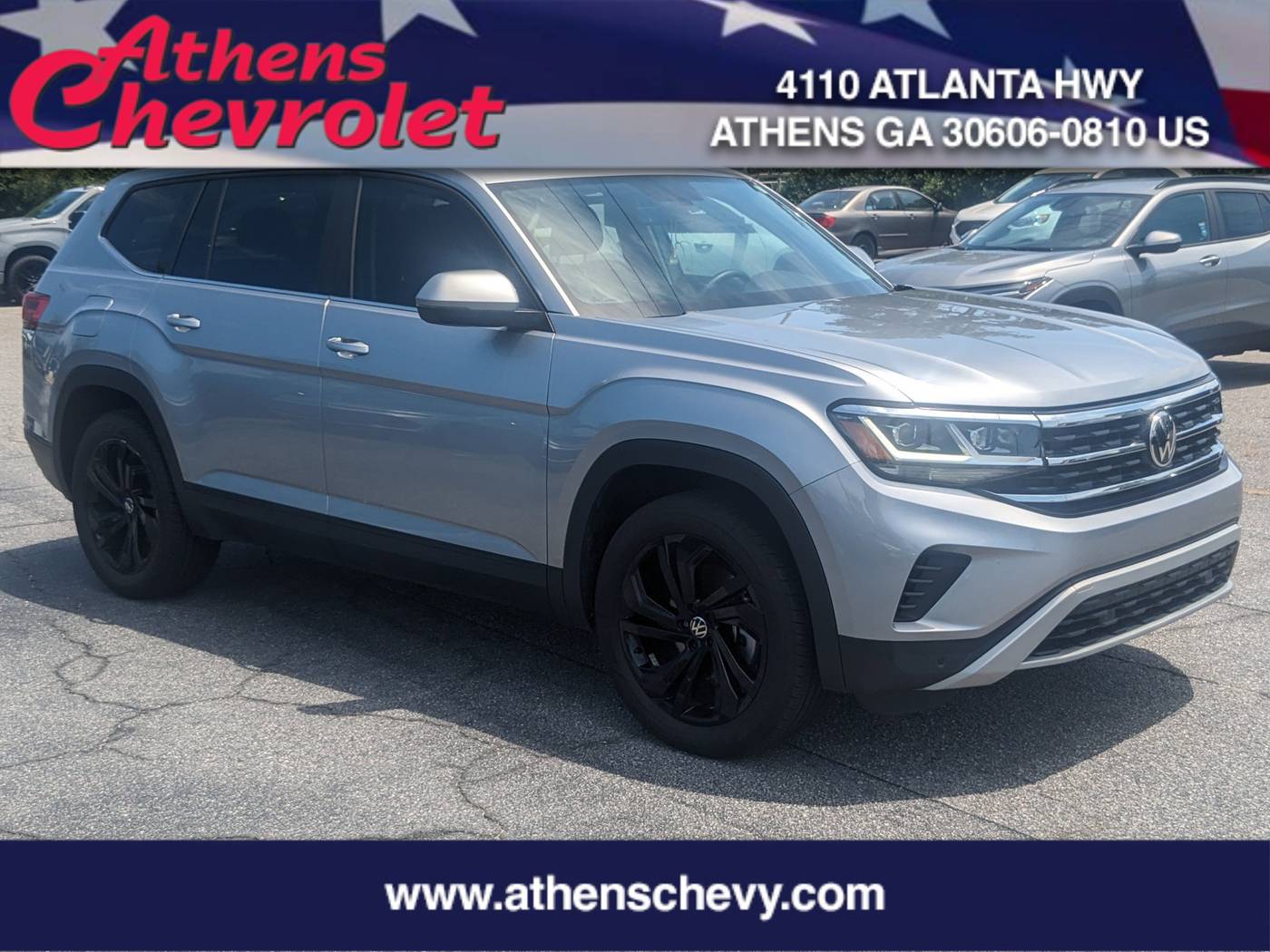 2022 Volkswagen Atlas
