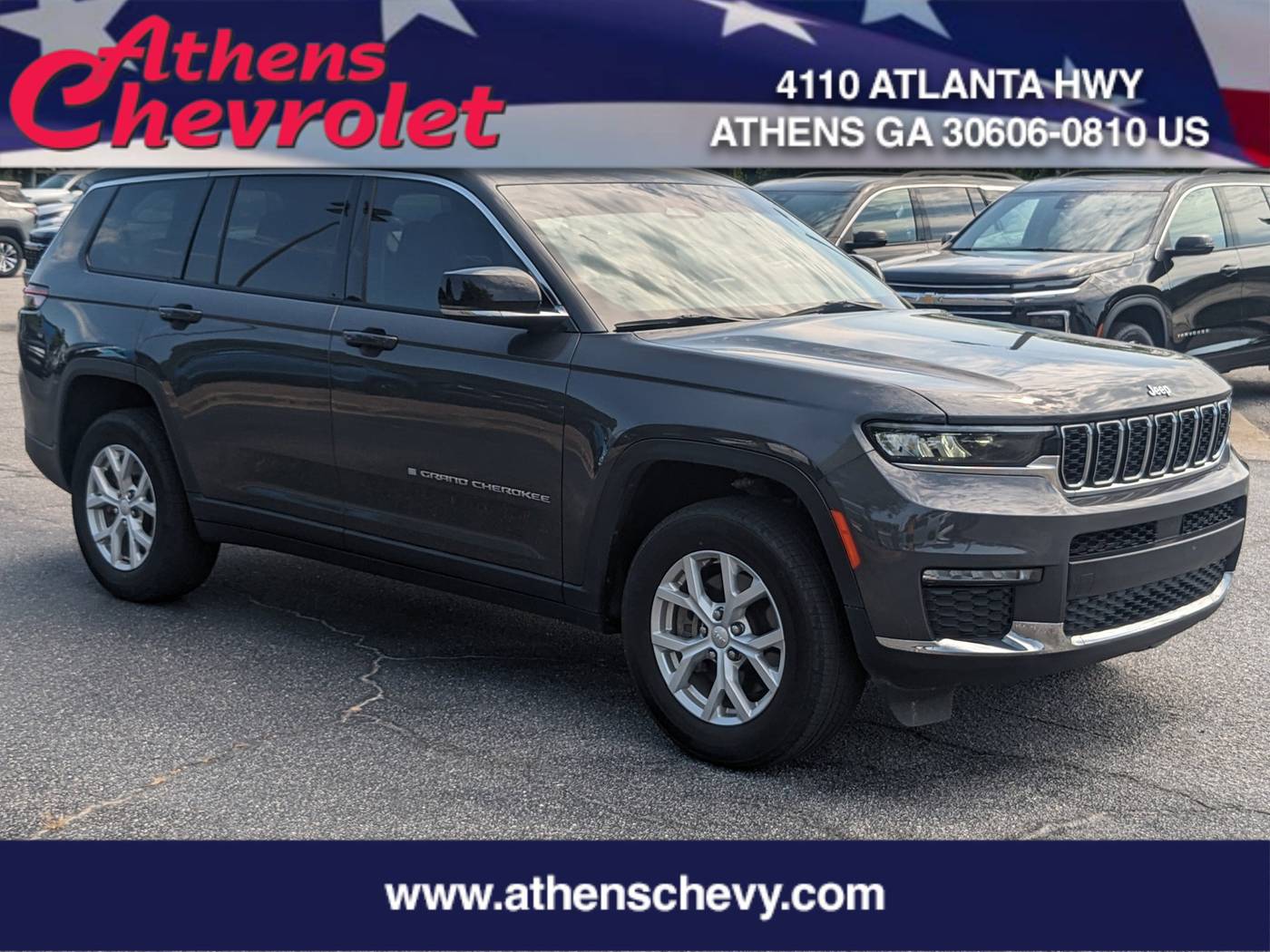 2023 Jeep Grand Cherokee L