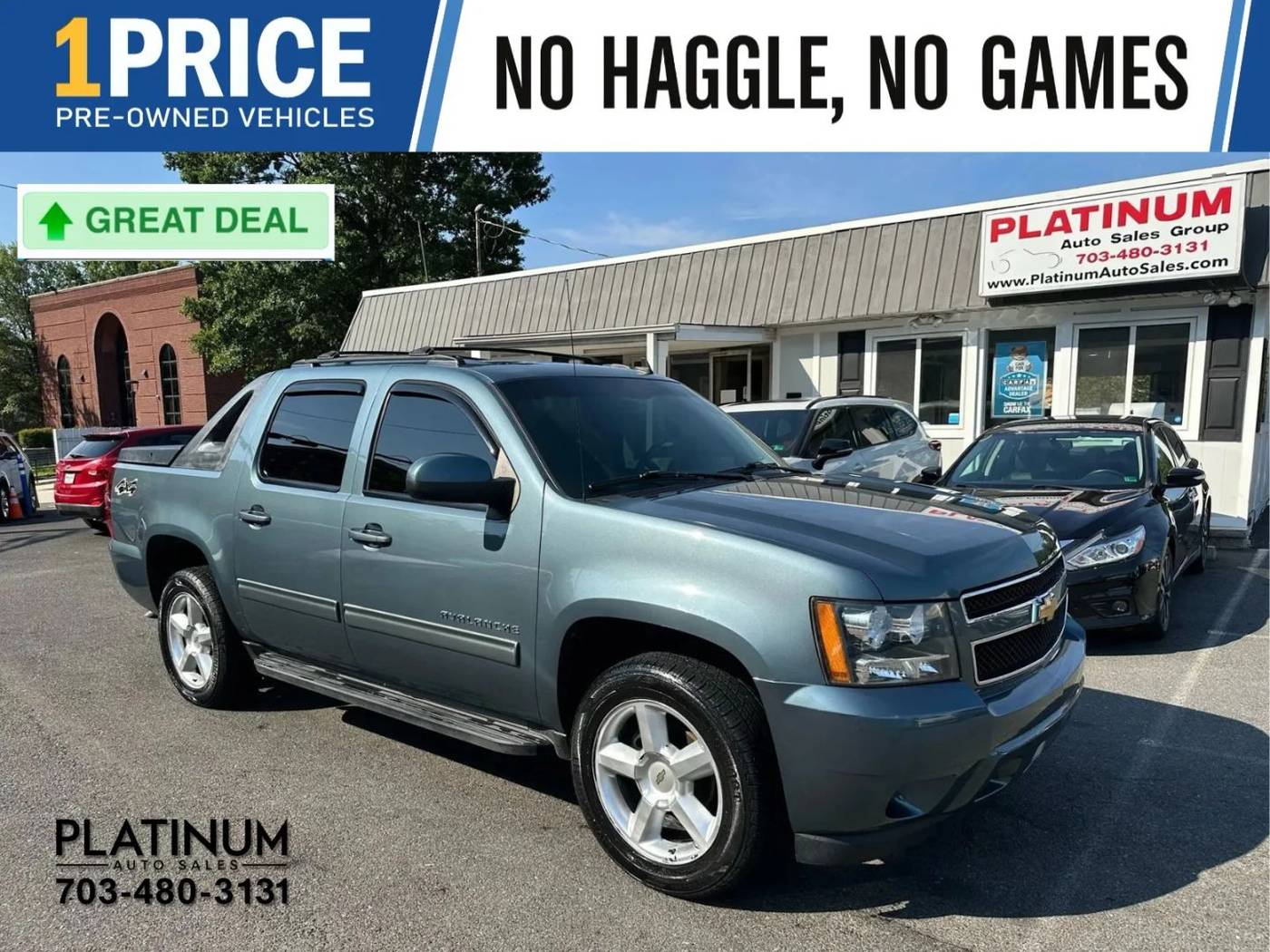 2011 Chevrolet Avalanche