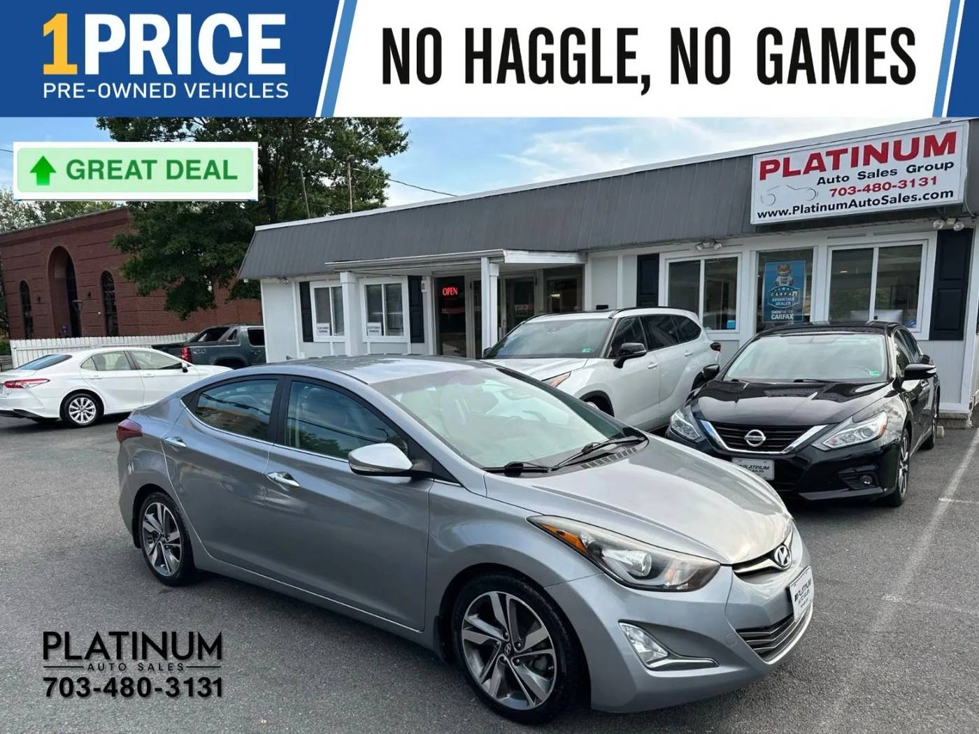 2016 Hyundai Elantra