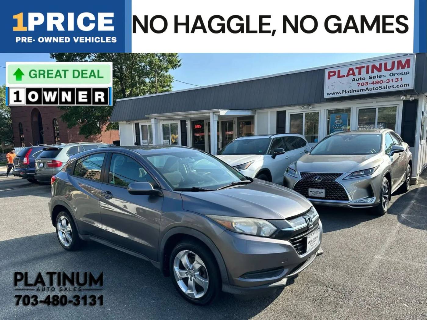2016 Honda HR-V