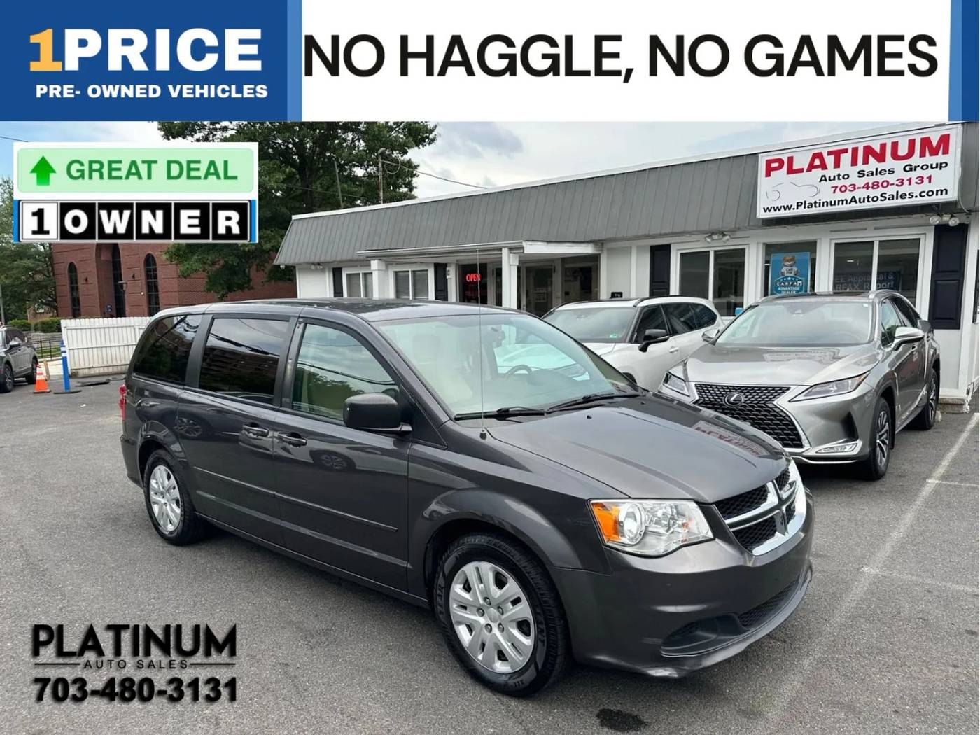 2016 Dodge Grand Caravan