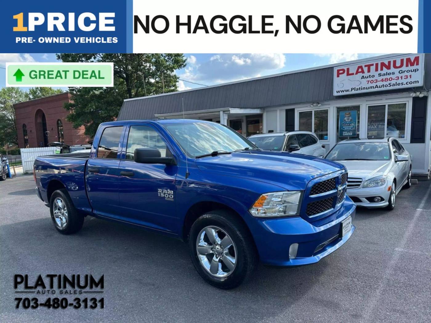 2019 RAM 1500 Classic