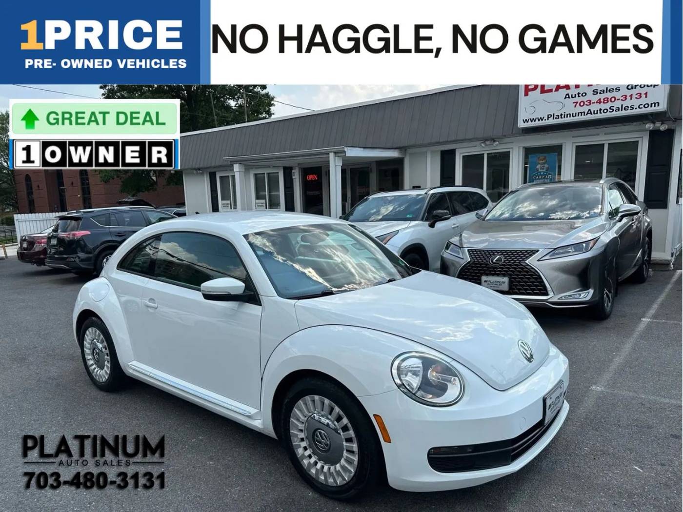 2016 Volkswagen Beetle Coupe