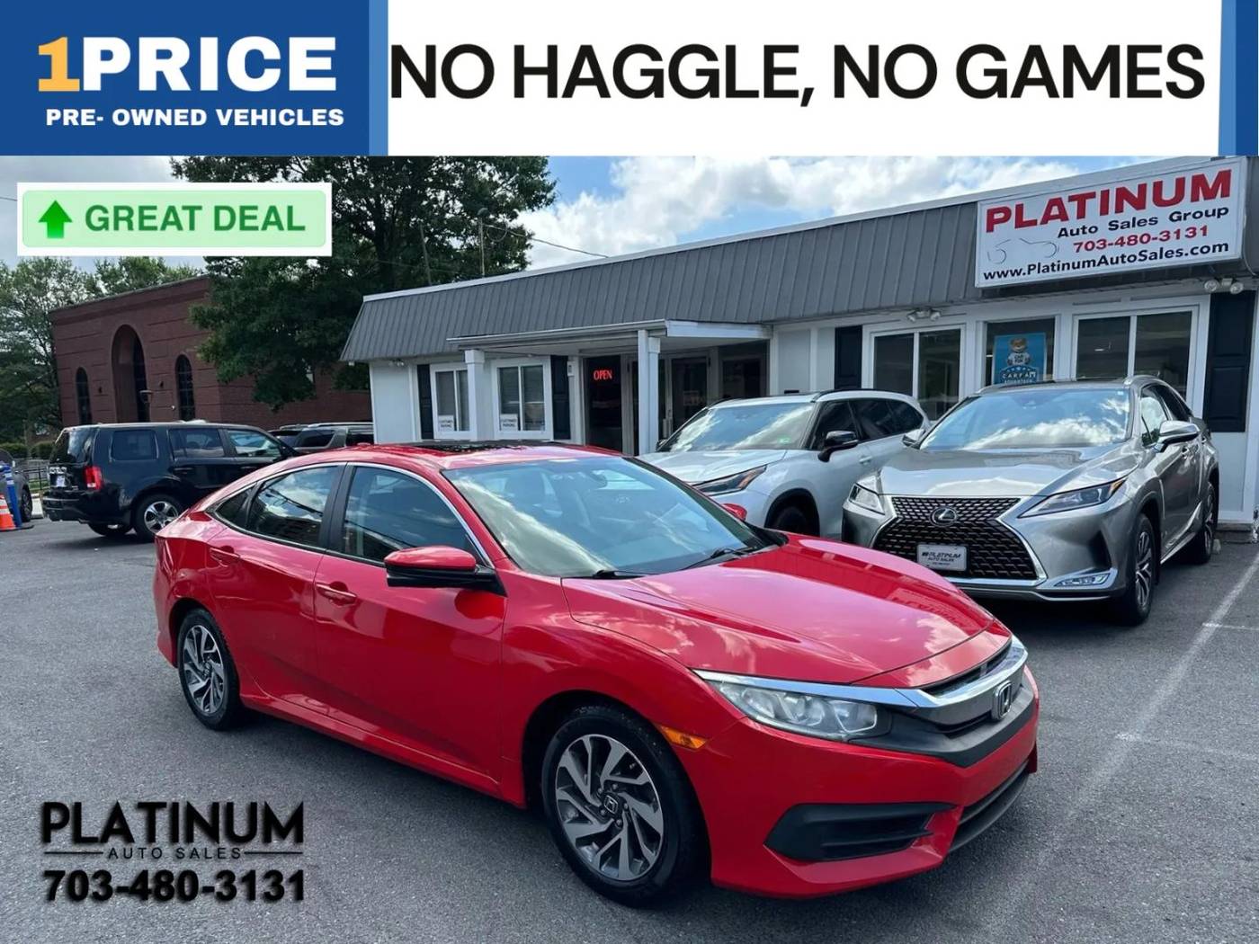 2017 Honda Civic Sedan