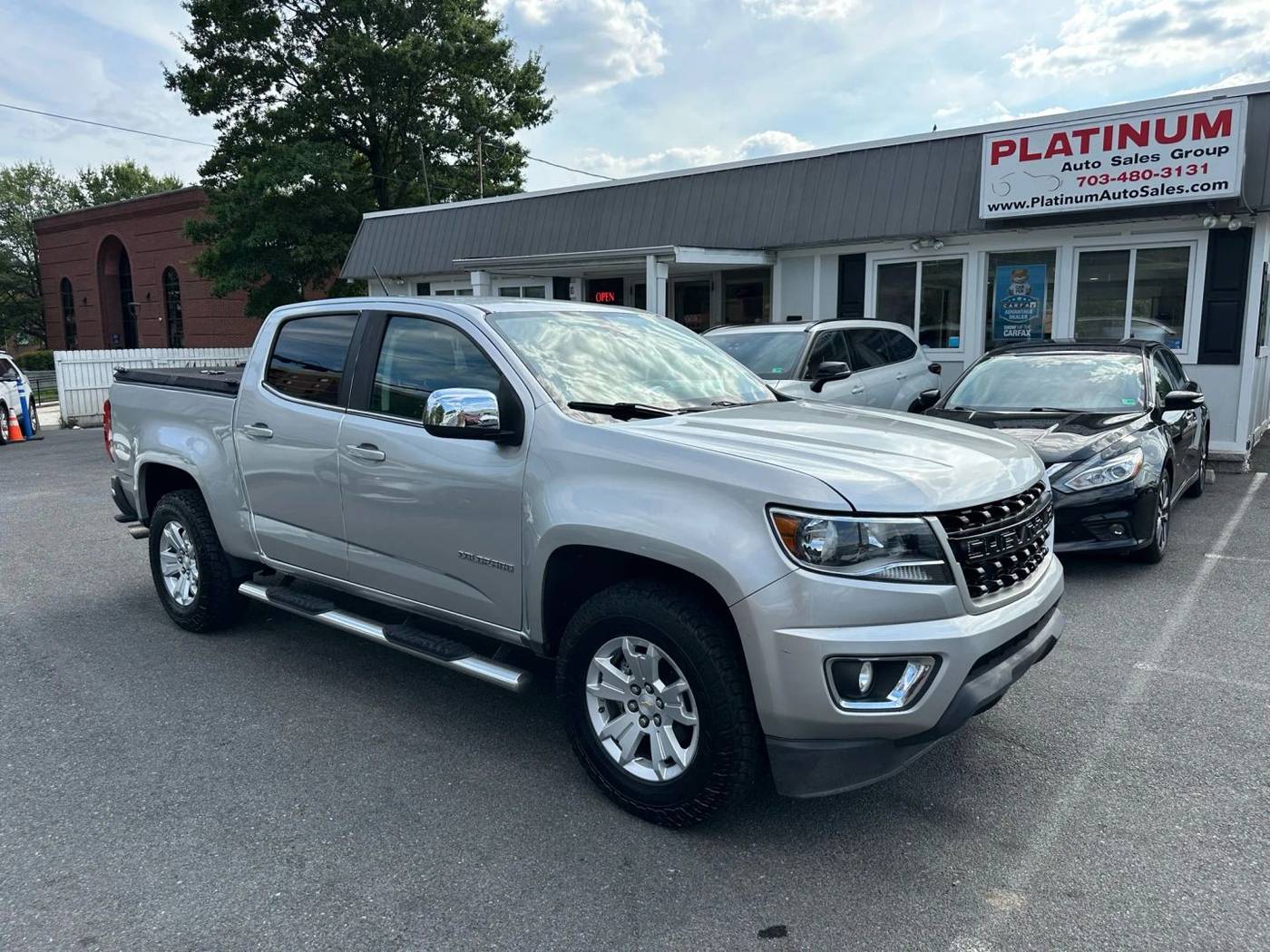 2020 Chevrolet Colorado