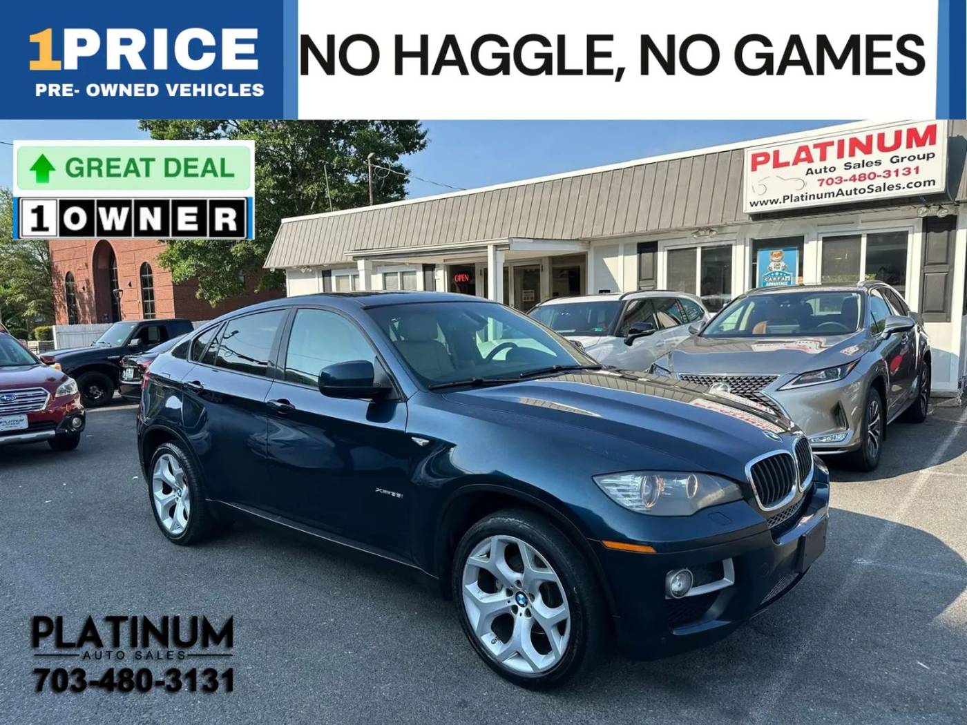 2013 BMW X6