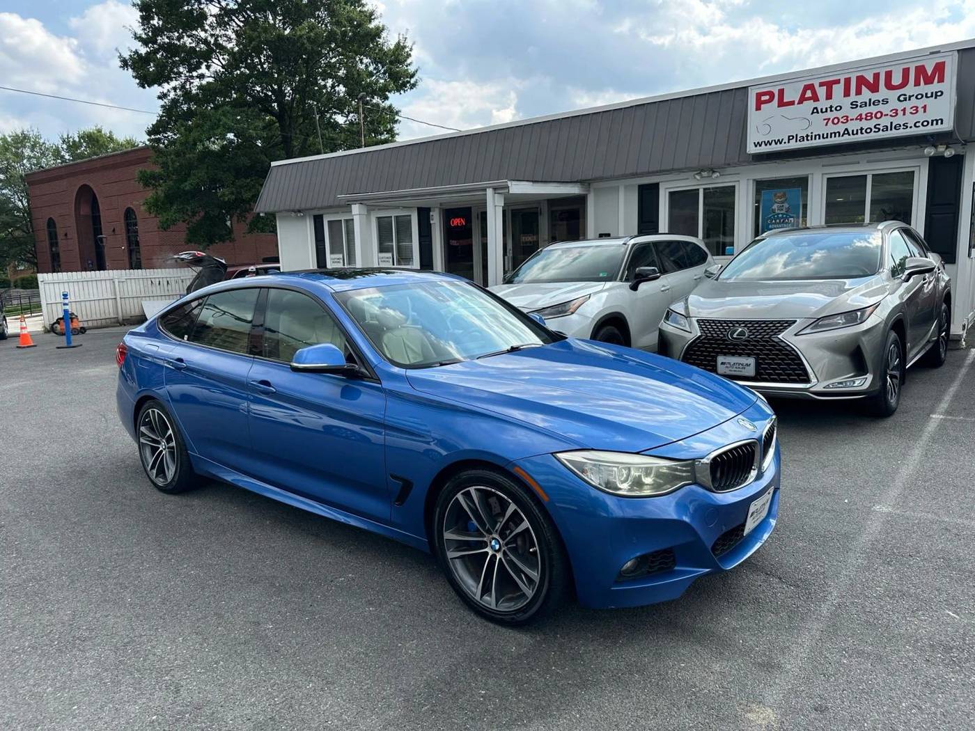 2014 BMW 3 Series Gran Turismo