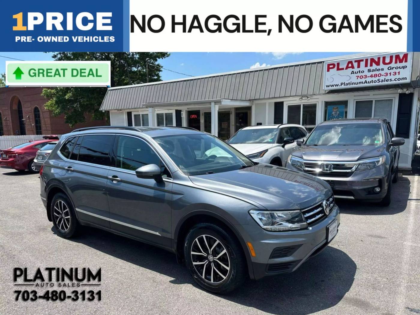 2021 Volkswagen Tiguan