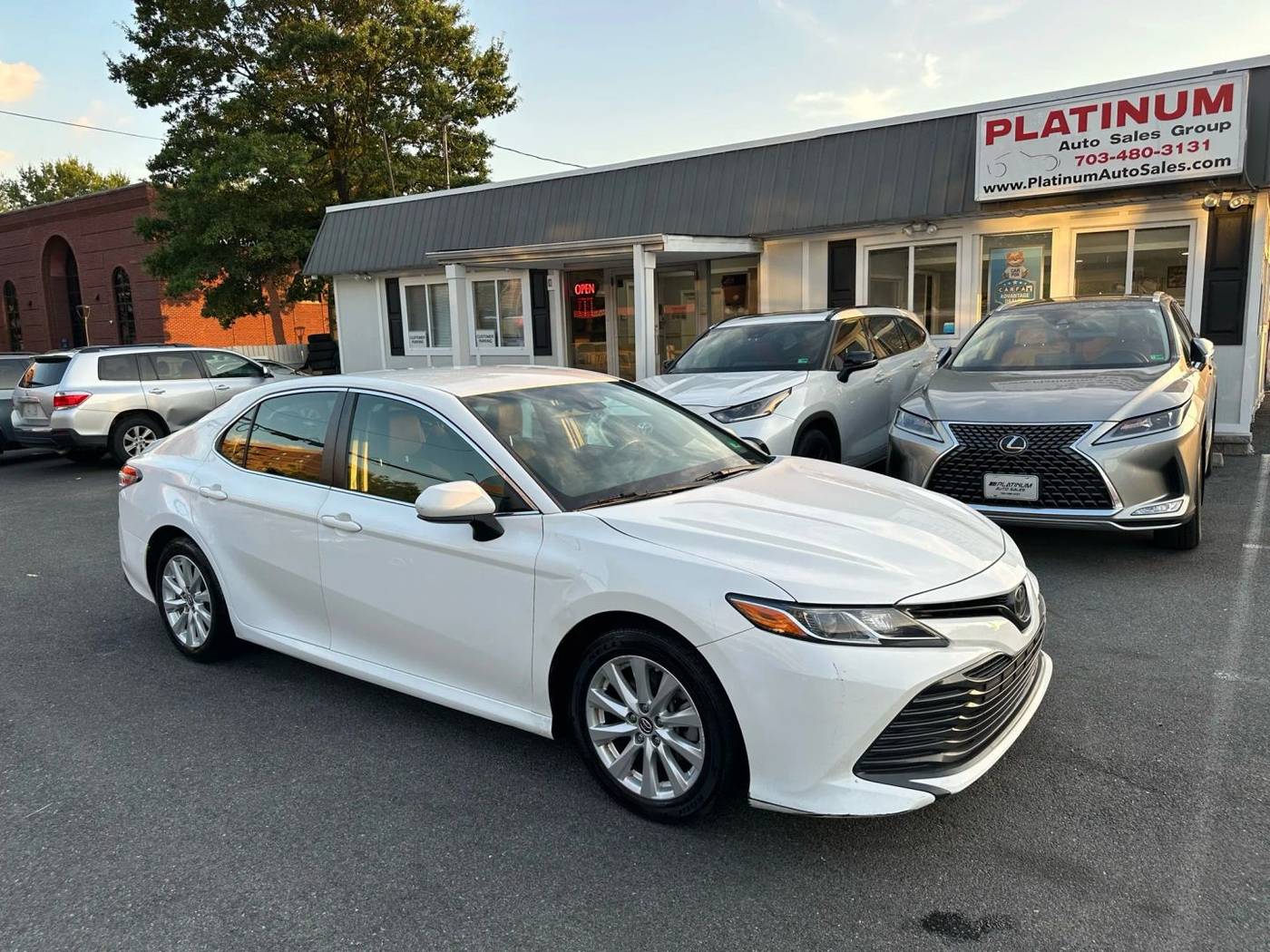 2018 Toyota Camry