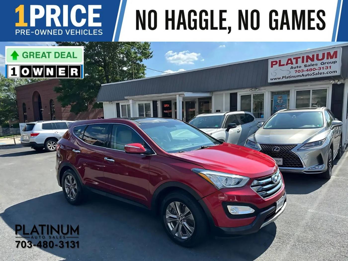 2013 Hyundai Santa Fe
