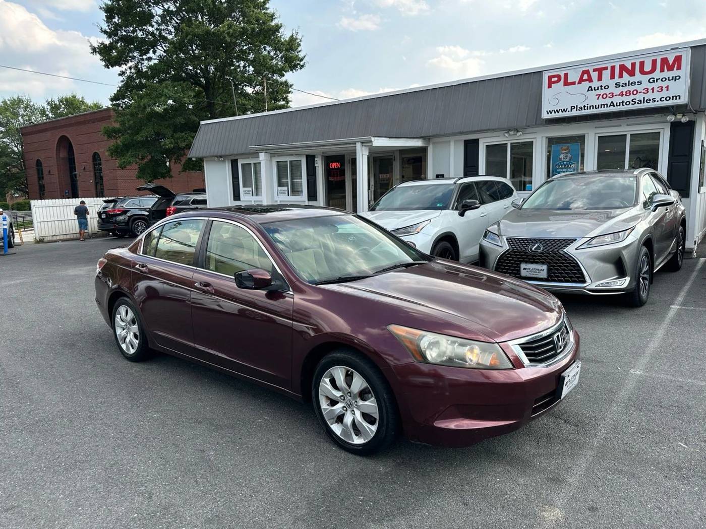 2008 Honda Accord Sdn
