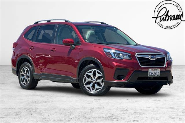 2020 Subaru Forester