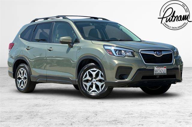 2020 Subaru Forester
