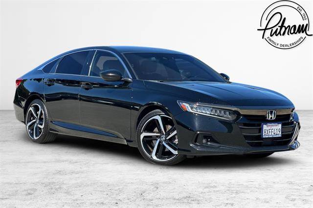 2021 Honda Accord Sedan