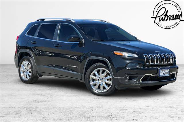 2015 Jeep Cherokee