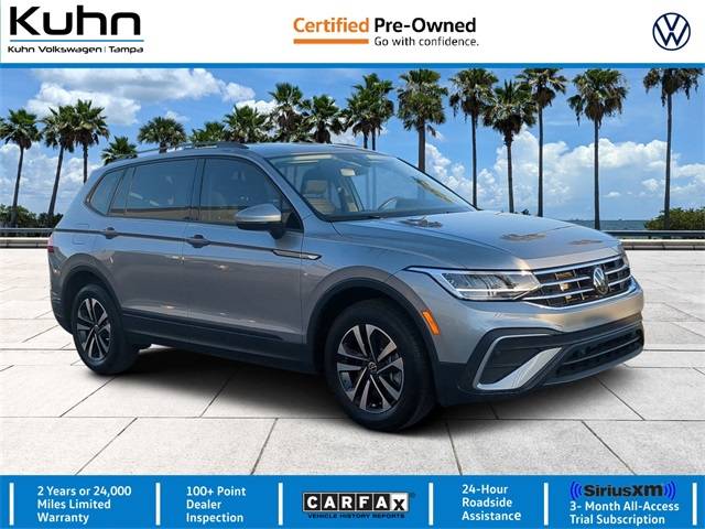 2024 Volkswagen Tiguan