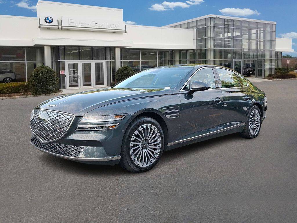2023 Genesis Electrified G80