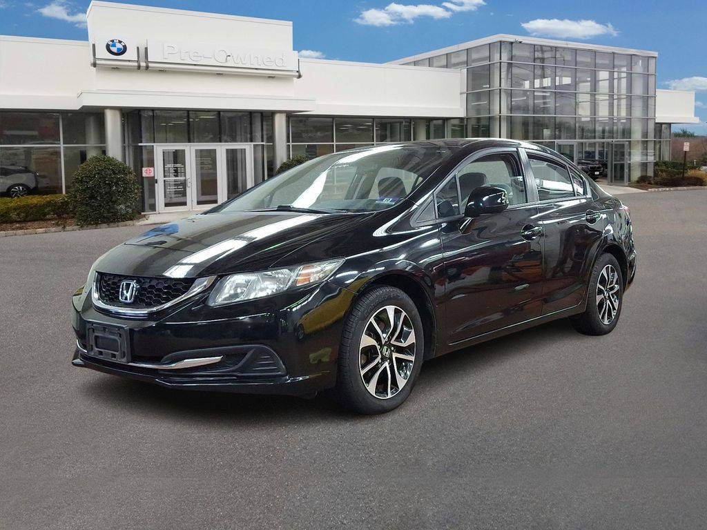 2013 Honda Civic Sdn