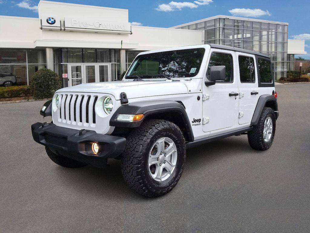 2022 Jeep Wrangler