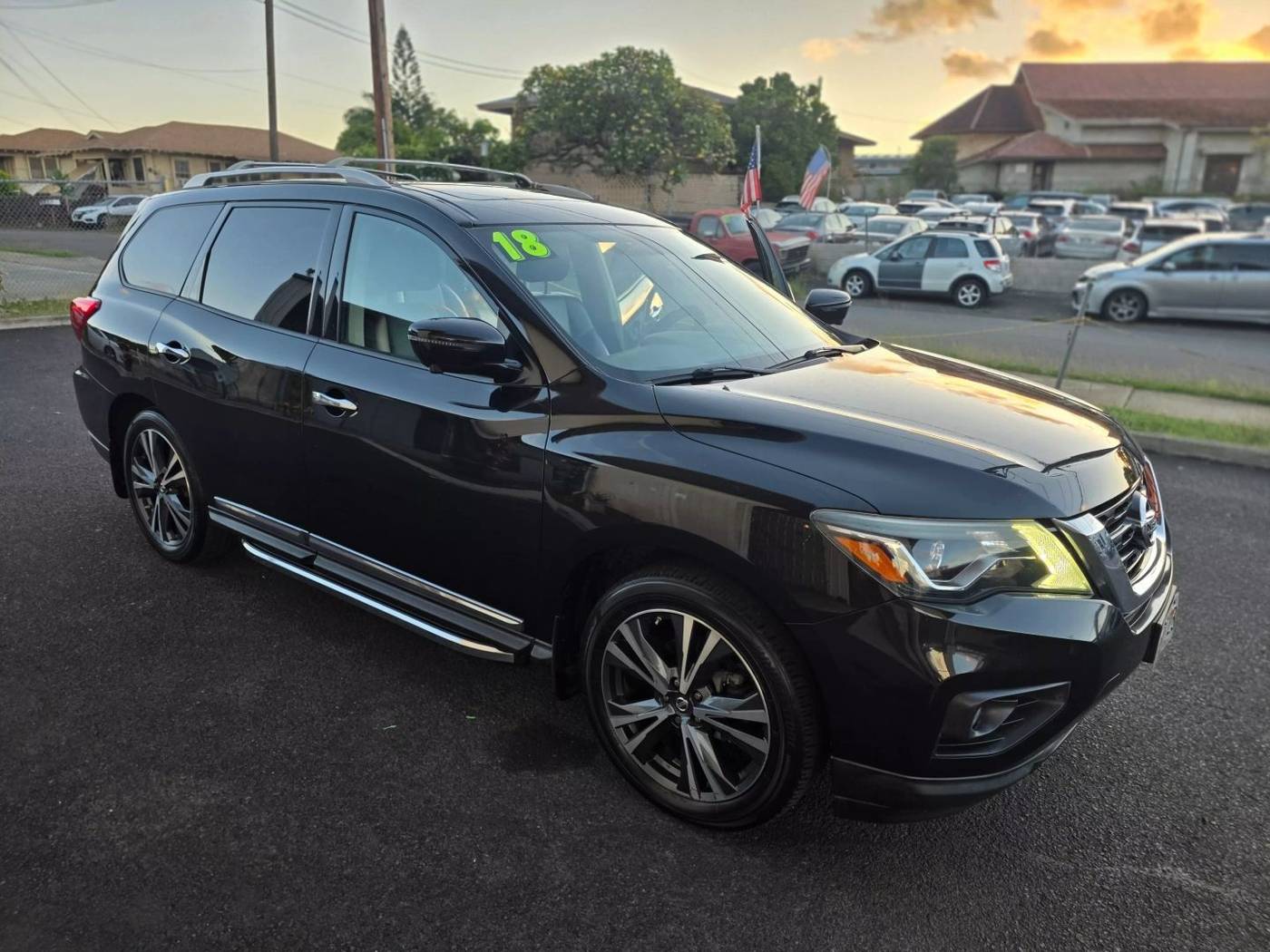 2018 Nissan Pathfinder