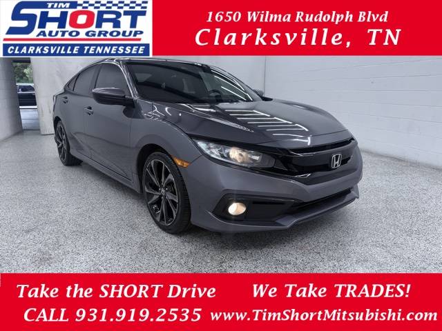 2020 Honda Civic Sedan