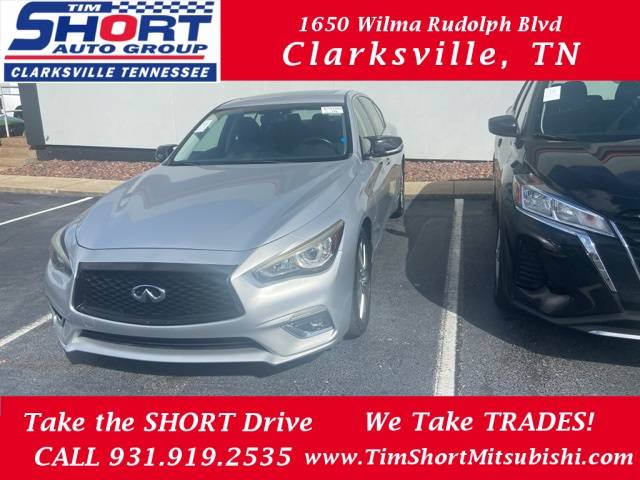 2018 Infiniti Q50