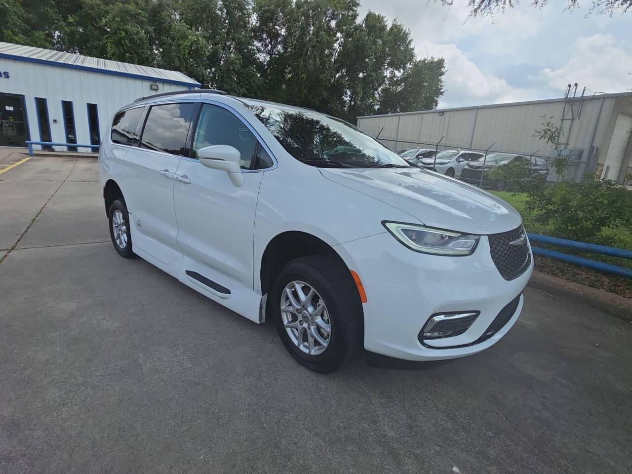 2022 Chrysler Pacifica