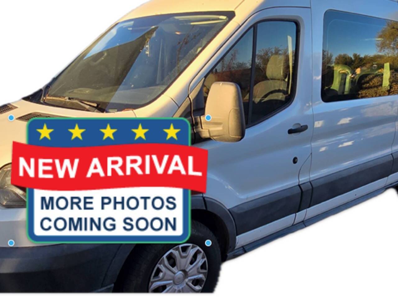 2015 Ford Transit Wagon