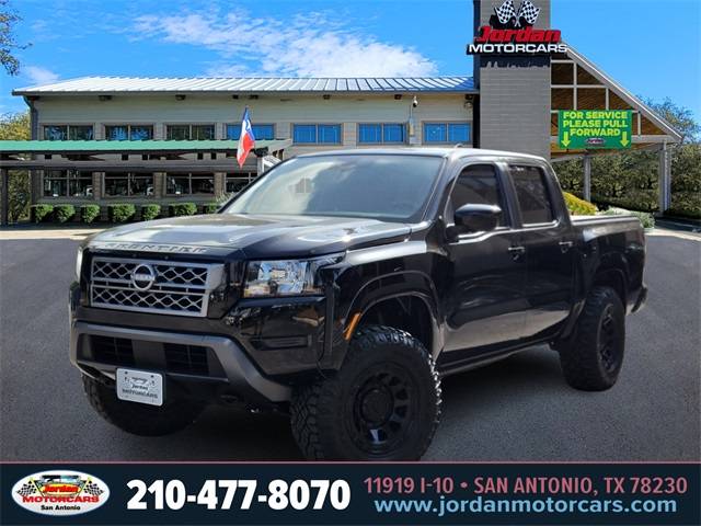2022 Nissan Frontier