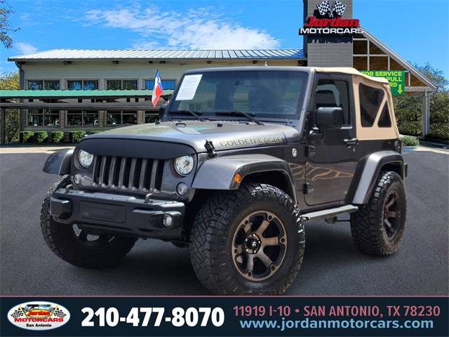 2018 Jeep Wrangler Jk