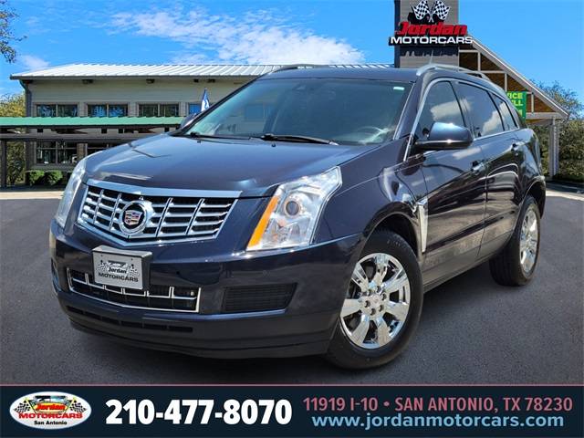2016 Cadillac SRX