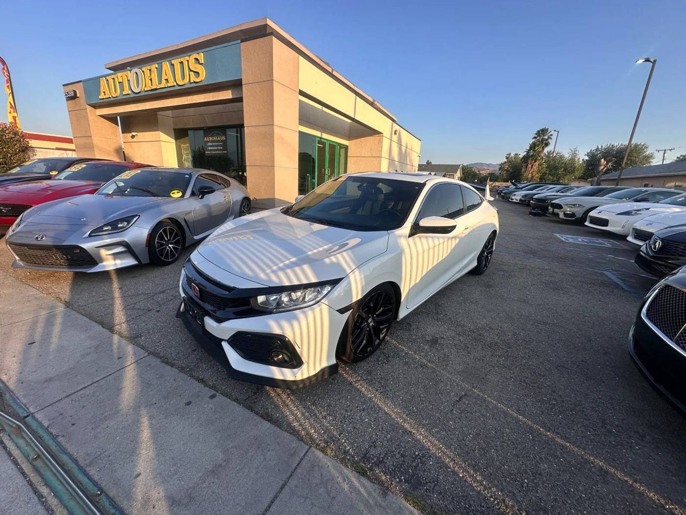 2018 Honda Civic Si Coupe