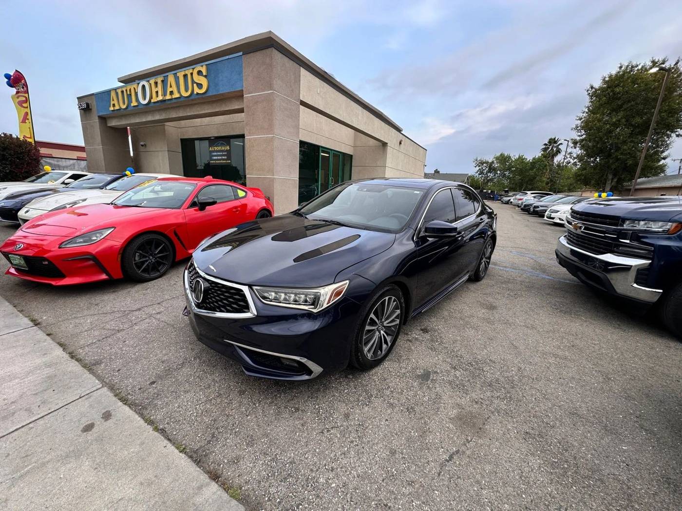 2018 Acura TLX