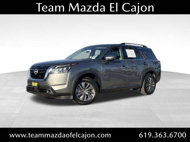 2022 Nissan Pathfinder