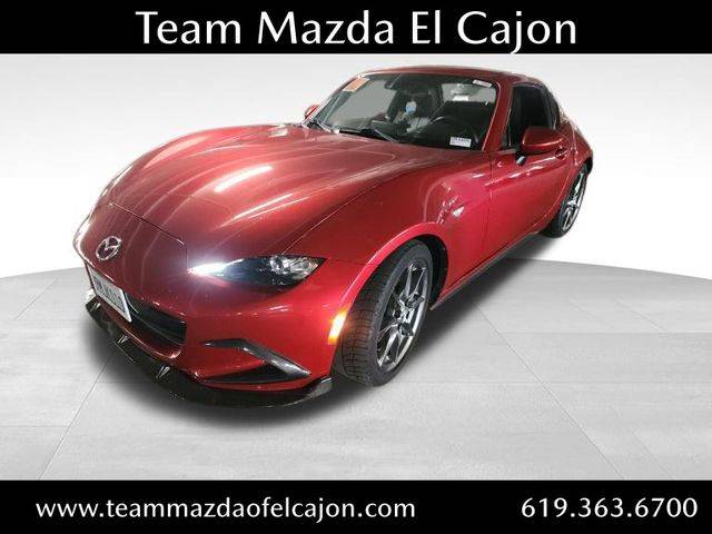 2017 Mazda Mx-5 Miata Rf