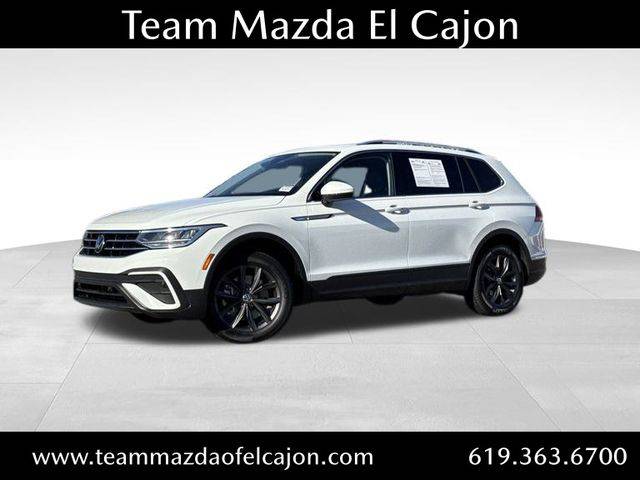 2022 Volkswagen Tiguan