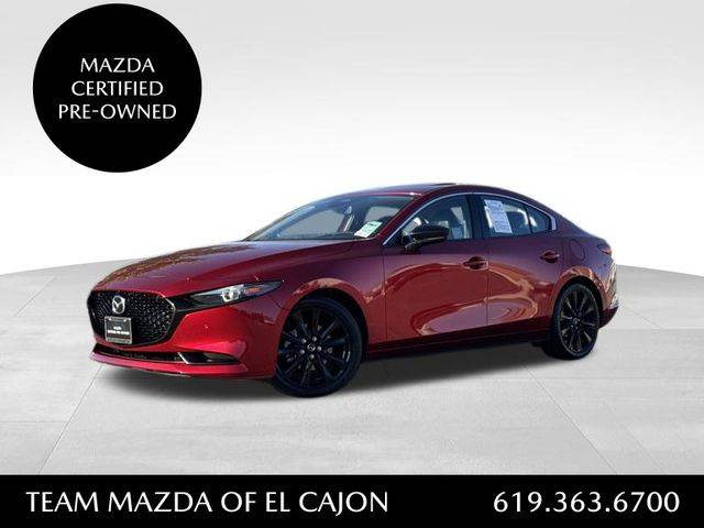 2025 Mazda Mazda3 Sedan
