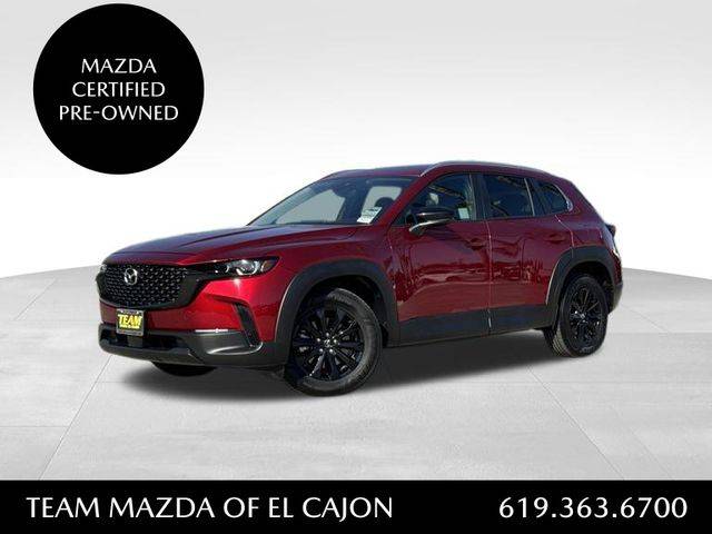 2024 Mazda Cx-50